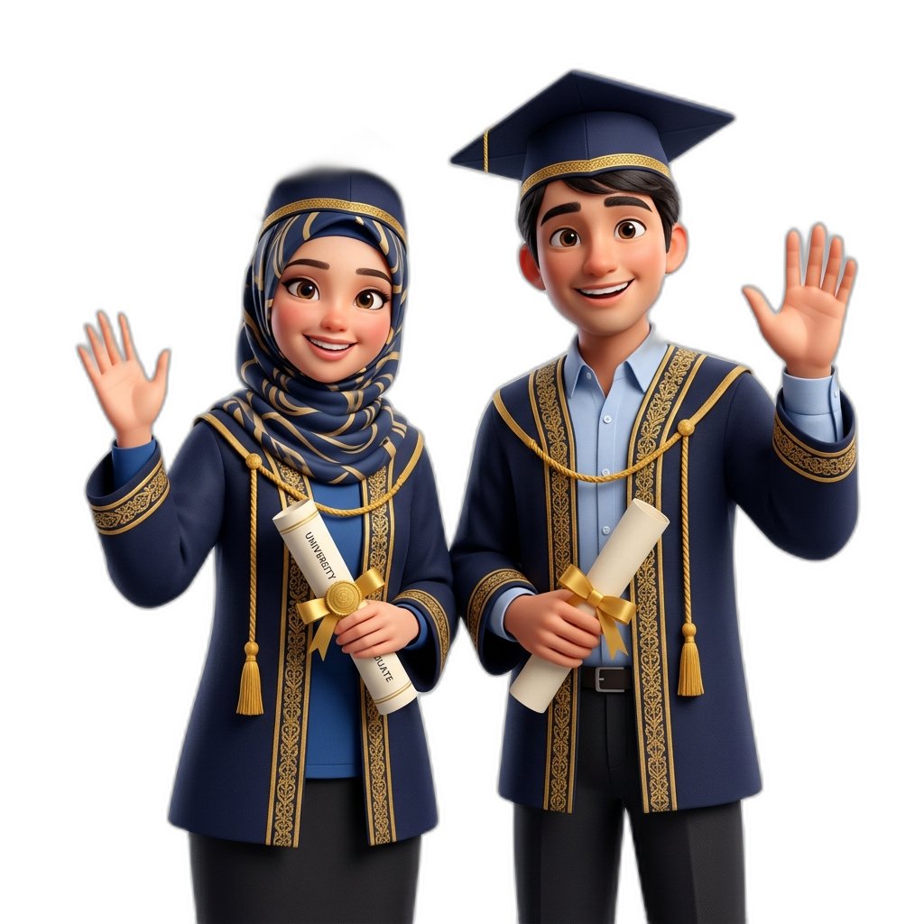 Maskot Mahasiswa Pasangan